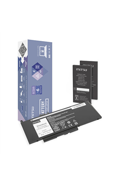 Other Baterie G5M10 WYJC2 8V5GX pentru Dell E5450 E5550 7.4v