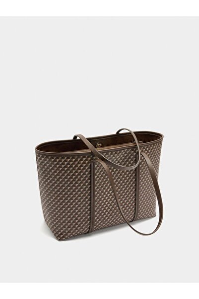 PARFOIS İçi Çıkabilir Baskılı Shopper Omuz Çantası