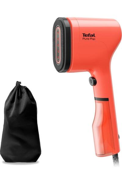 TEFAL Pure Pop DT2022 Kırmızı 1300 W Buharlı Düzleştirici