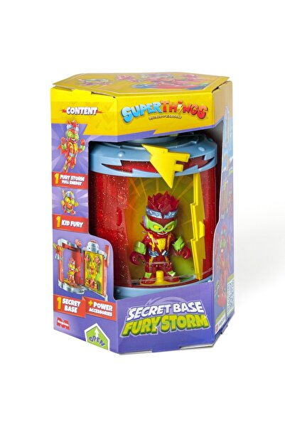 SuperThings Playset - Secret Base, Fury Storm