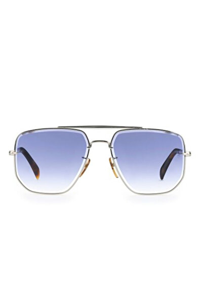 David Beckham DB 7001/S (010/08) 60 | Unisex Mavi Güneş Gözlüğü