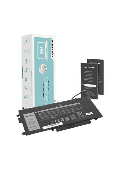 Other K5XWW Battery for Dell Latitude 5289 7390 2-in-1 - 7300mAh