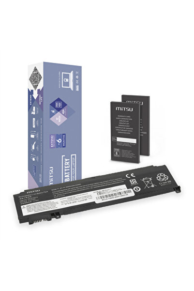 Other Baterie pentru Lenovo ThinkPad T460s T470s - față