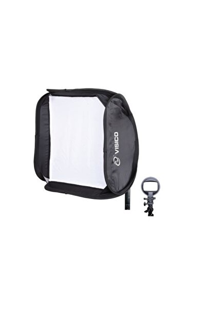 Visico Софтбокс 40x40 см с държач за светкавица