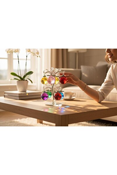 ROY KING KRİSTAL MEYVE AĞACI 21 CM