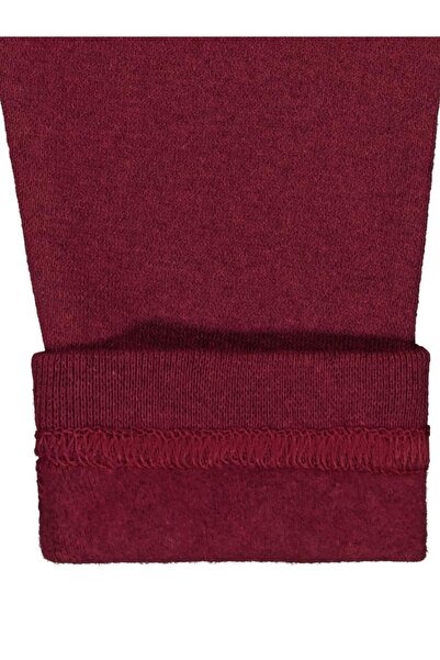 Civil Girls Plain Leggings for Ages 2-5 - Burgundy for Ages 2-3