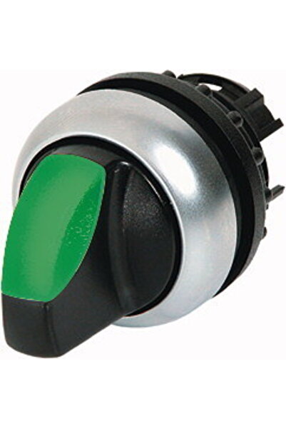 Other Comutator M22WRLK3G, iluminat, 3 poziții, verde
