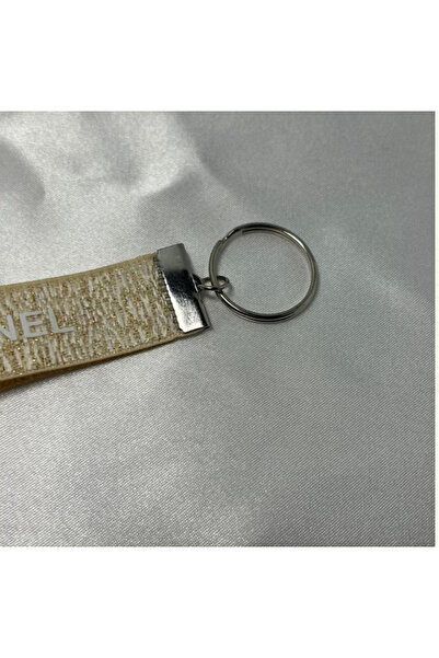 Chic clutch boutique Handmade fashion designer keychain