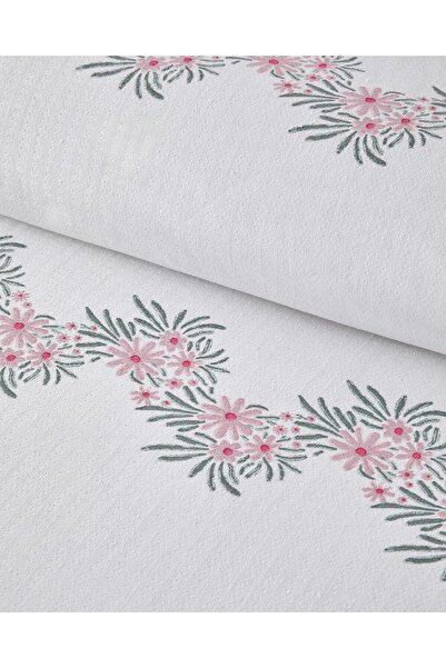 English Home Daisy Chain Ecosoft Tek Kişilik Pike 150x220 cm Pembe