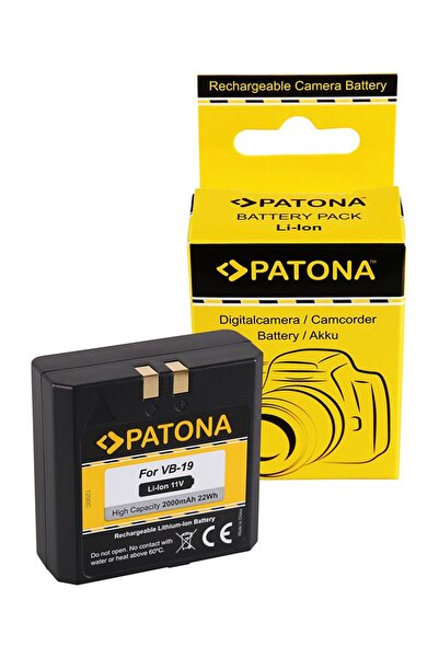 Patona Baterie pentru GODOX VB18 VB19 VING V850 Flash V860 Flash-1290