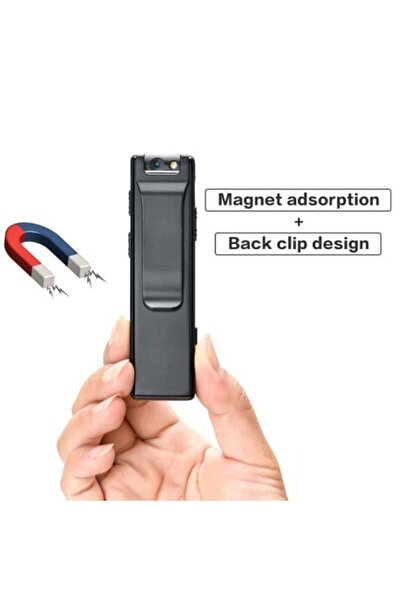 iUni Cameră video M8, 8GB, înregistrator vocal, detectare mișcare, obiectiv rotativ la 90°