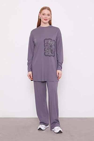 Levidor Lase İşlemeli İkili Takım