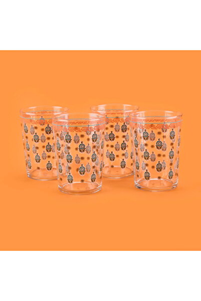 MATMEL Dora Set of 4 Soft Drink Glasses - Assorted - 510 ml