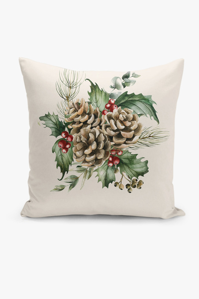 Filamente Double-Sided Digital Printing Throw Pillow Cover Christmas - Christmas Patterned