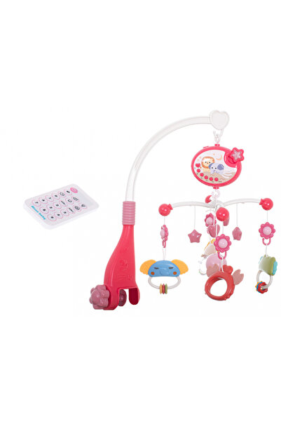 Ikonka Musical carousel for children's crib, Ikonka, with projector, remote control, 360 degree rotation, 40 melodies