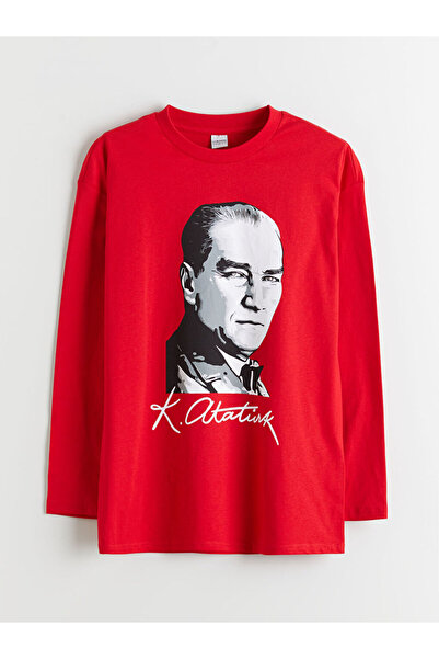 LC Waikiki Zero Roba Collar Ataturk Printed Boy's T-Shirt from Uzg Store for ...
