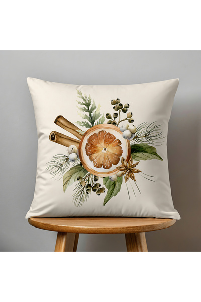 Filamente Double-Sided Digital Printing Throw Pillow Cover Christmas - Christmas Patterned