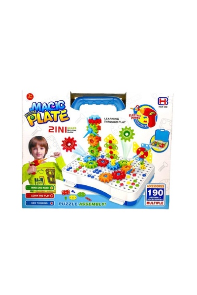 OEM Construction Set for Kids 190 Pieces