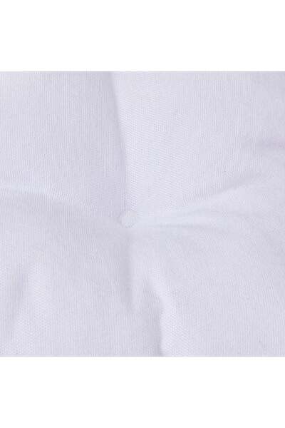 ASPARTAM Soft Nora Chair Cushion - White / Black - 40X40 cm