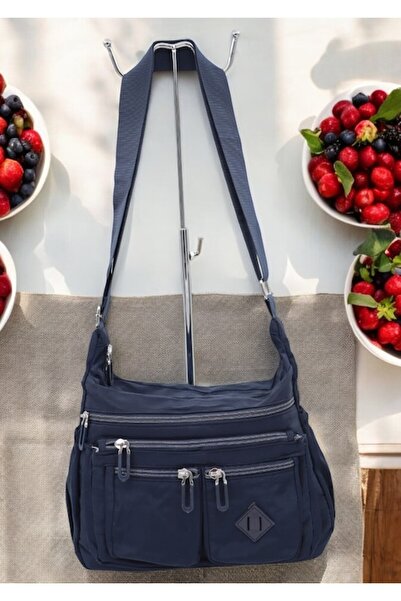 OEM Geantă crossbody pentru femei, R1017 Albastră