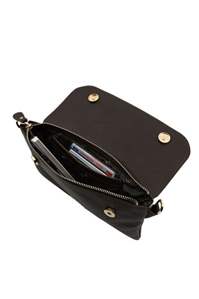 Meskanto Alina Genuine Leather Clutch Hand and Shoulder Bag