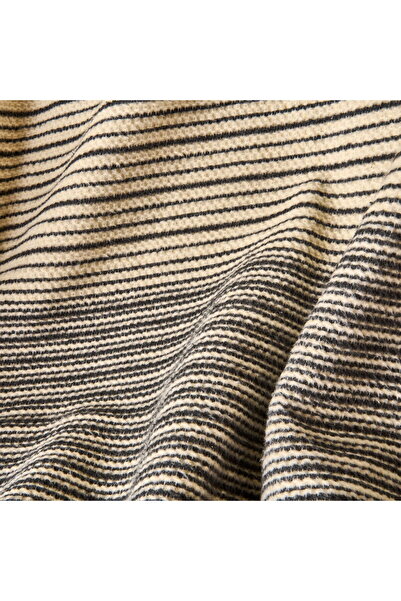 ASPARTAM Soft Victor Cotton Tv Blanket - Anthracite - 130X170 cm