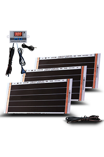 MULTİ SAN MULTİSANAYİ 25x60 Cm Karbon Isıtıcı Film Termostatlı Ve Keçeli Seçe...