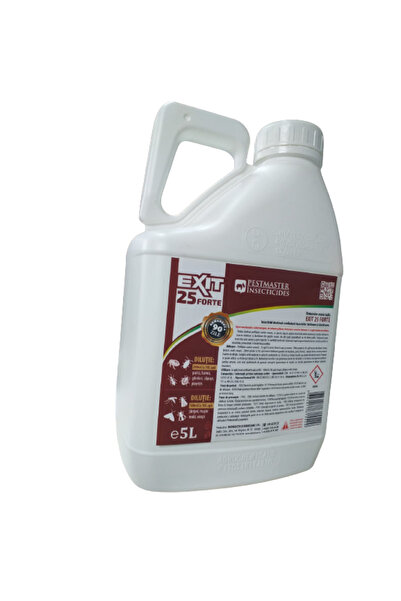 Pestmaster Insecticid profesional, Exit 25 FORTE 5l.