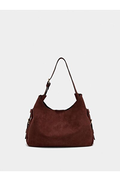 PARFOIS Yan Tokalı Omuz Çantası