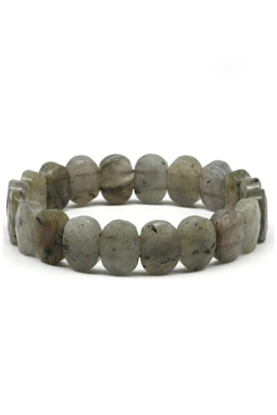 Taş-Mir سوار رولكس من حجر اللابرادوريت الطبيعي مقاس 20 سم