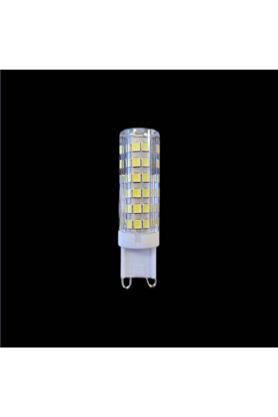 RFAN Set of 10 X LED Bulbs, G9, Neutral Light, 4000K, 12W
