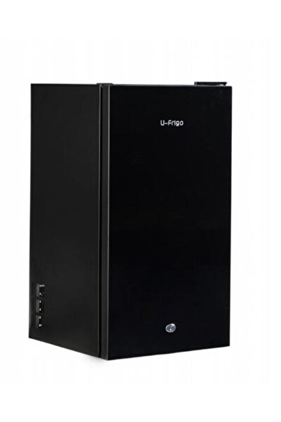 U-Frigo 136 LT Limited Edition 12/24V Kompresörlü Buzdolabı Siyah