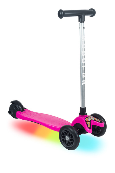 Tois Neo LED Işıklı 3 Tekerlekli, Yüksekliği Ayarlanabilir Çocuk Scooterı