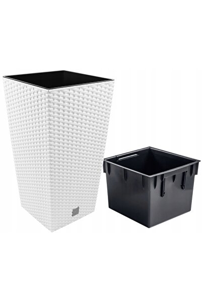 Other Ghiveci înalt RATO DRTS300 cu insert | Alb