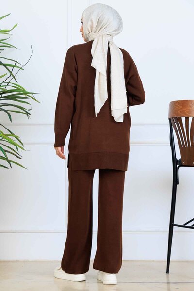 benguen Σετ Πλεκτών Ειδών Επεξεργασίας S1067 Καφέ