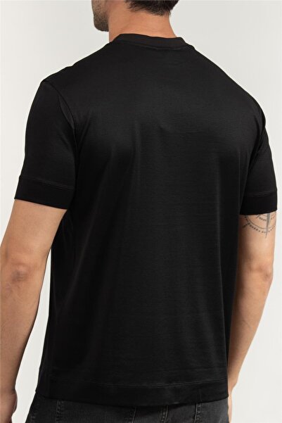 Emporio Armani Erkek Bisiklet Yaka T-Shirt