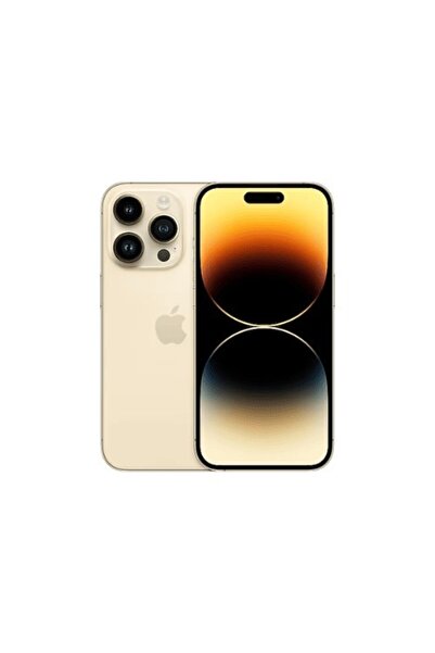 Apple Yenilenmiş IPHONE 14 PRO 128GB -C Kalite- Altın