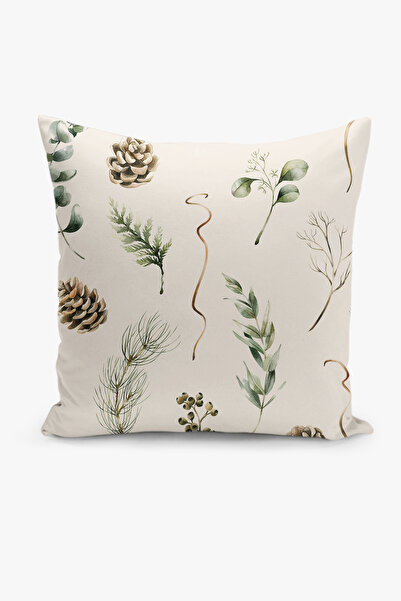 Filamente Double-Sided Digital Printing Throw Pillow Cover Christmas - Christmas Patterned