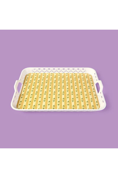 ASPARTAM Kitchen Botanical Tray - Colorful - 41X31 cm