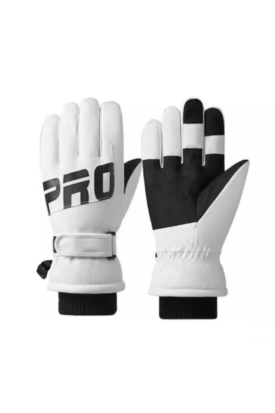 Tessero - Mănuși sport de iarnă, rezistente la umezeală și vânt, compatibile ...