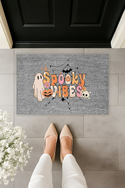 Dormot Modern Digital Printing Halloween Themed Doormat