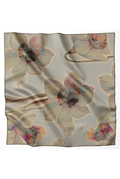 Aker Eșarfă din mătase satinată 7995701-351