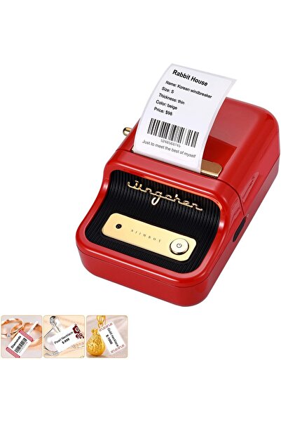 OUNA Portable Label Printer Thermal BT Wireless Label Maker