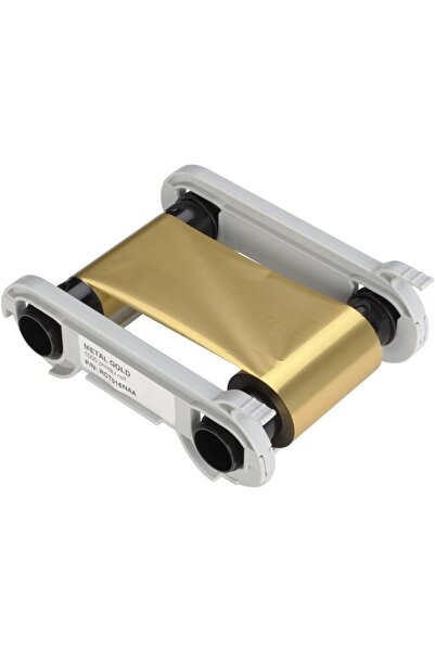 Evolis Primacy Zenius RCT016NAA Ink Ribbon Gold