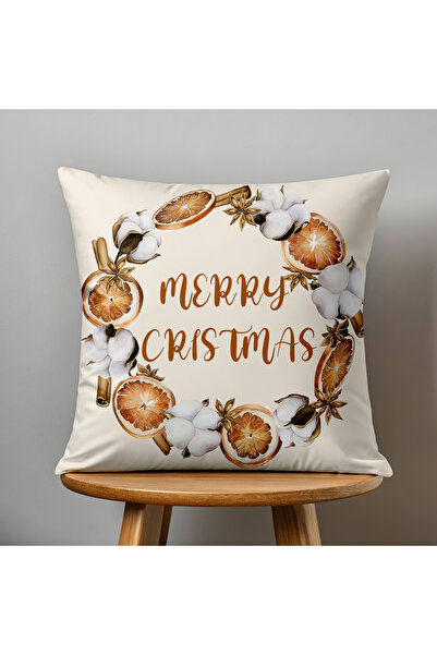 Filamente Double-Sided Digital Printing Throw Pillow Cover Christmas - Christmas Patterned