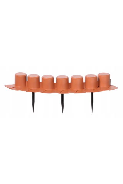 Other Garden palisade with IPAL7 collar | Terracotta