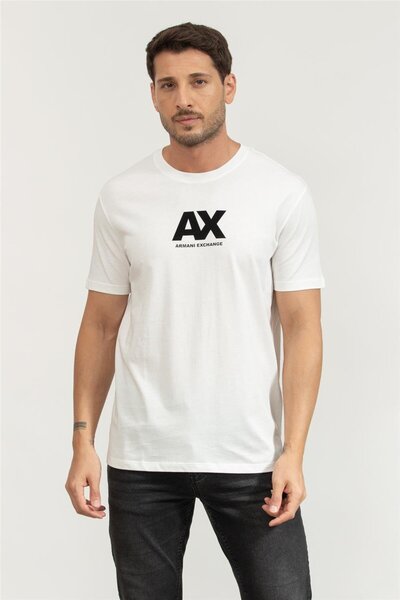 Armani Exchange Ανδρικό T-Shirt με λαιμόκοψη