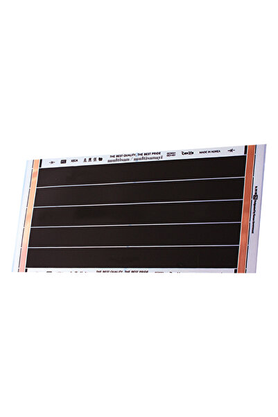 MULTİ SAN MULTİSANAYİ 25x60 Cm Karbon Isıtıcı Film Termostatlı Ve Keçeli Seçe...