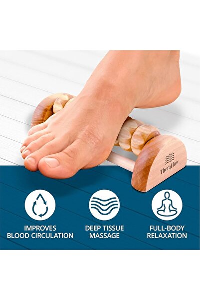 Home جهاز تدليك القدم الخشبي |   رولر تدليك طبيعي يعزز الدورة الدموية |   أدا...
