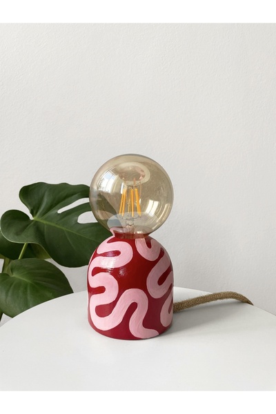 BOZKOÇ LINS SNAKE MODEL MASA LAMBASI